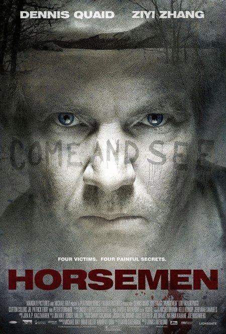 L'affiche du film Horsemen
