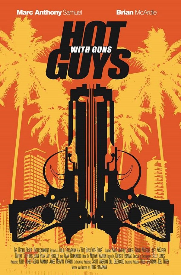 L'affiche du film Hot Guys with Guns