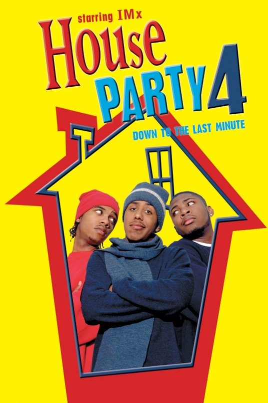 L'affiche du film House Party 4: Down to the Last Minute