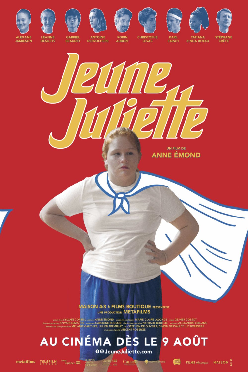 L'affiche du film Jeune Juliette