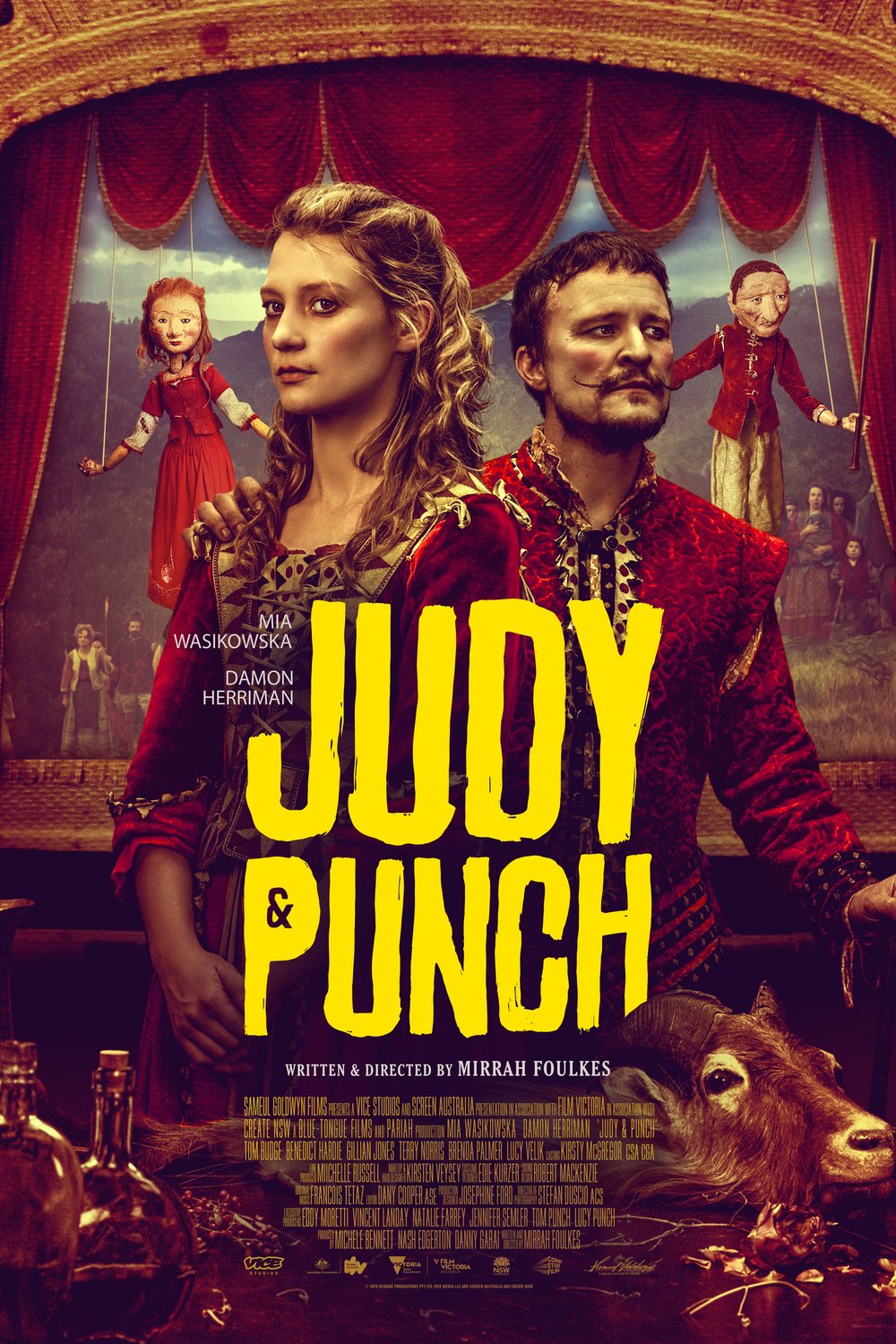 L'affiche du film Judy & Punch