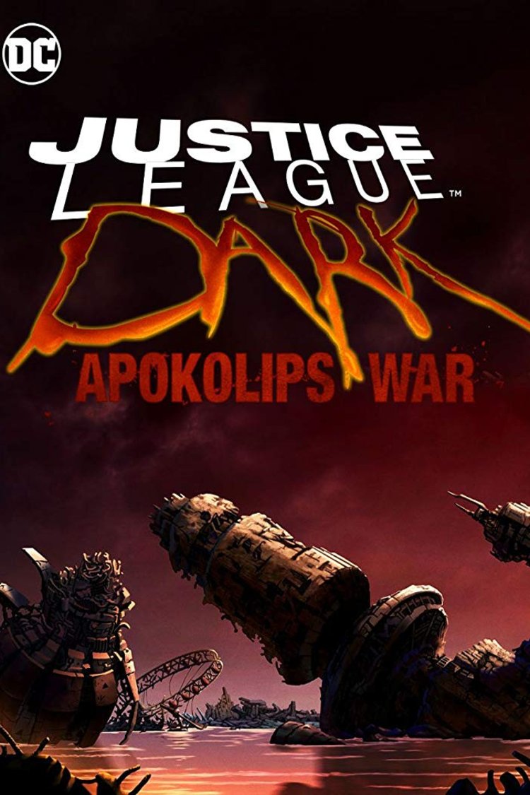 L'affiche du film Justice League Dark: Apokolips War