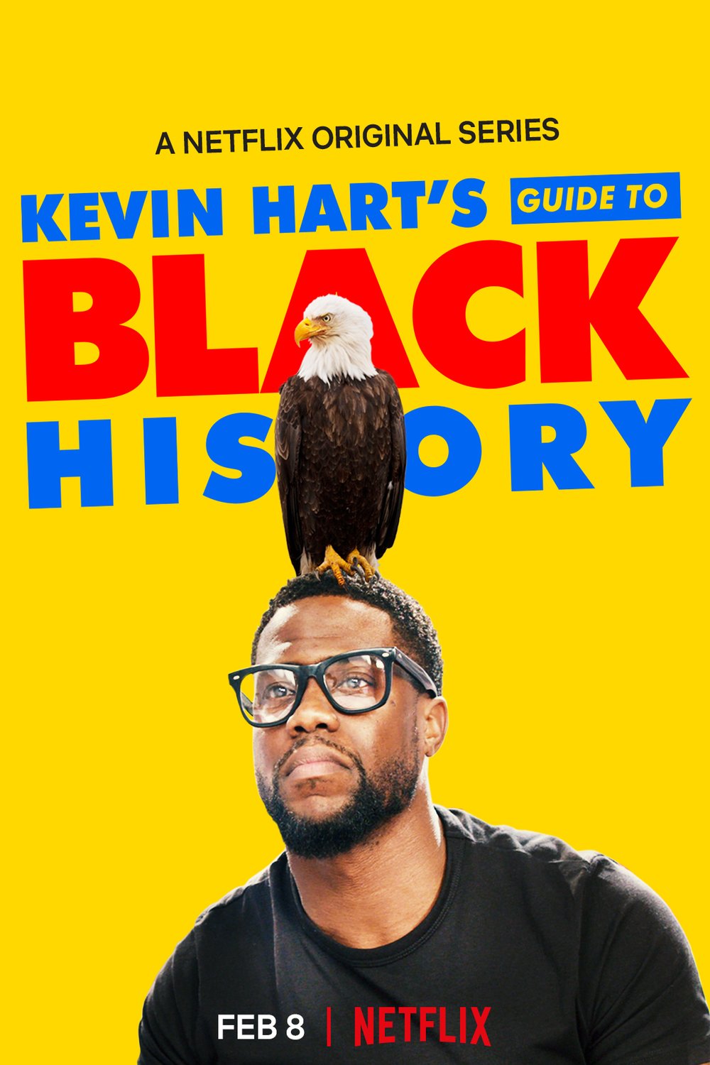 L'affiche du film Kevin Hart's Guide to Black History
