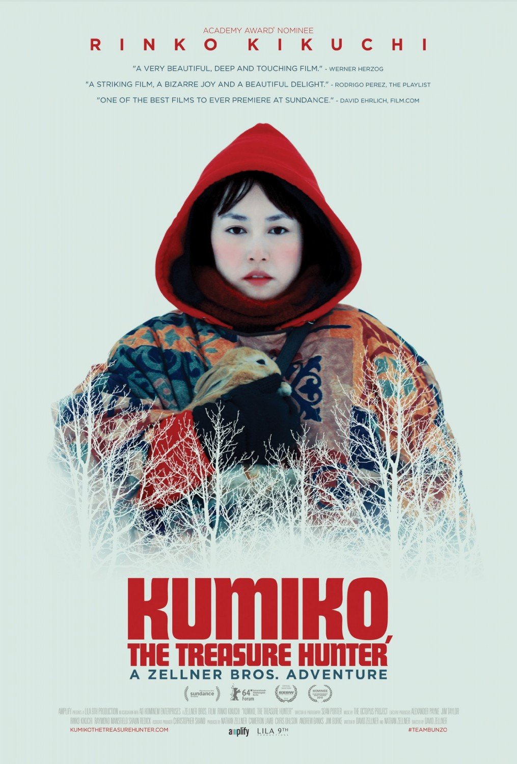 L'affiche du film Kumiko, the Treasure Hunter