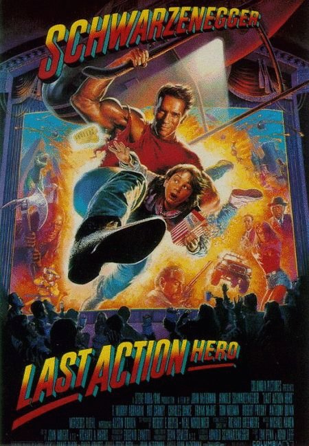 L'affiche du film Last Action Hero