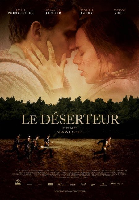 L'affiche du film Le Déserteur