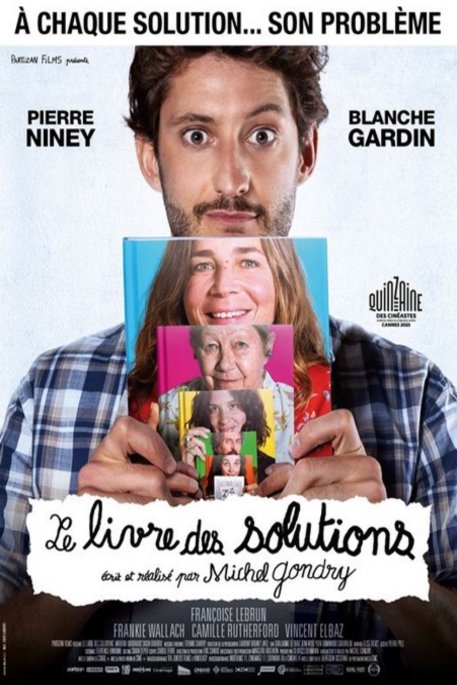 L'affiche du film The Book of Solutions