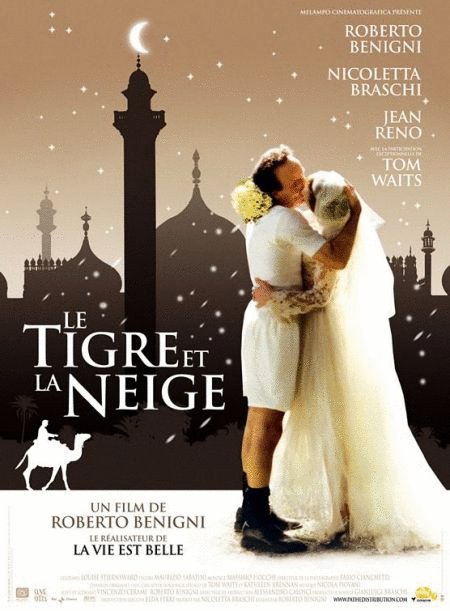L'affiche du film Le Tigre et la neige