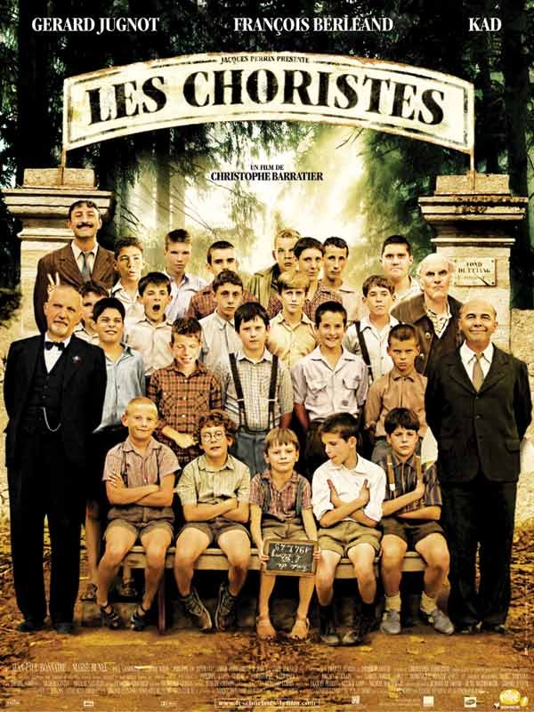 L'affiche du film Les Choristes