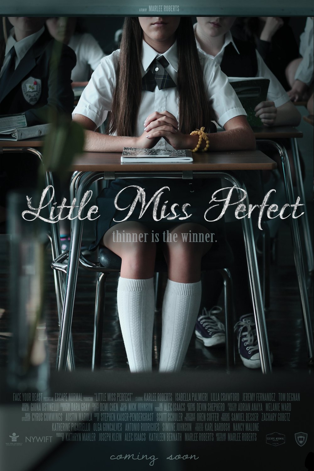 L'affiche du film Little Miss Perfect