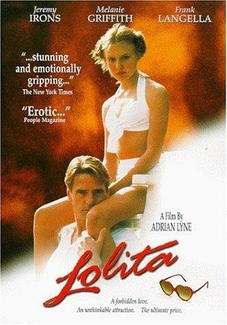 L'affiche du film Lolita v.f.