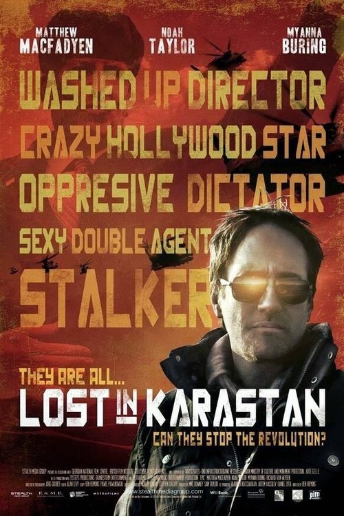 L'affiche du film Lost in Karastan