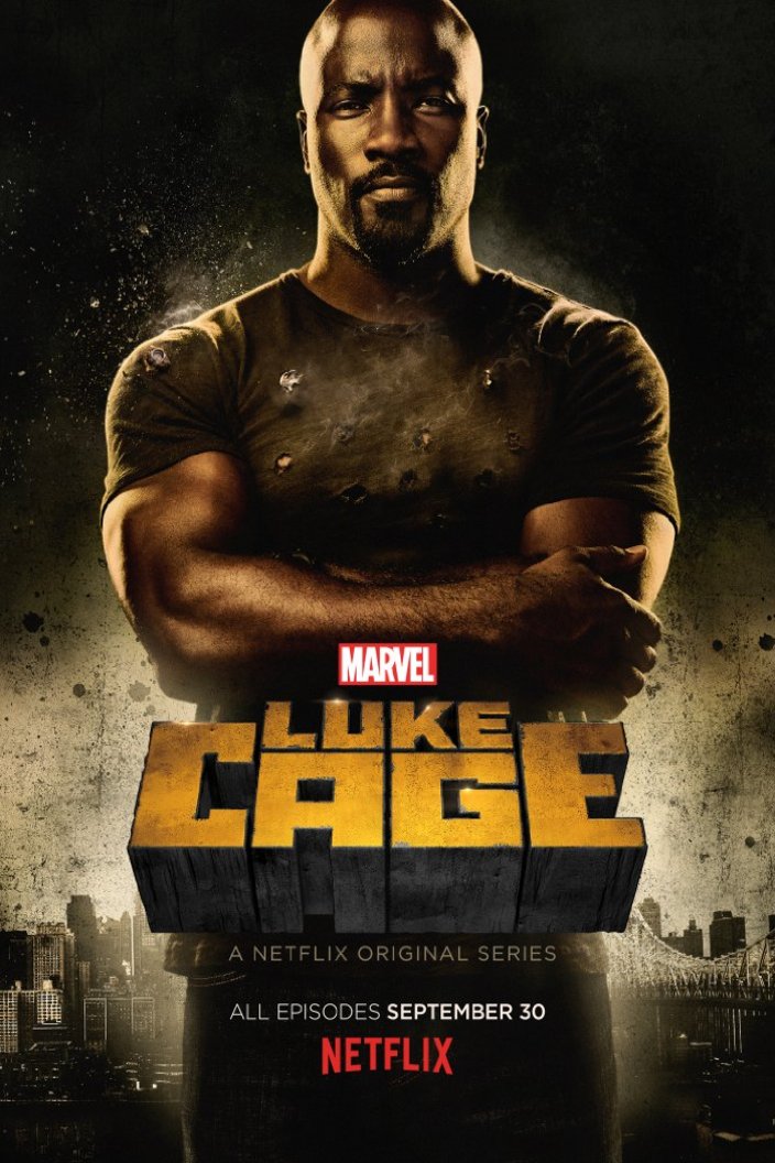 L'affiche du film Luke Cage