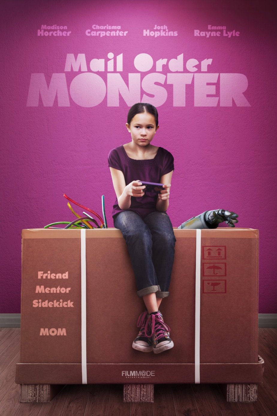 L'affiche du film Mail Order Monster
