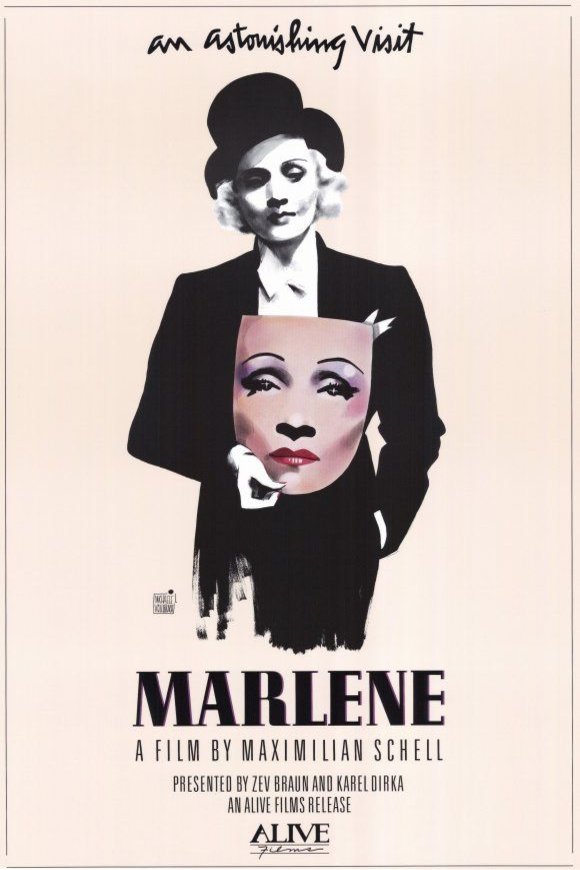 L'affiche du film Marlene