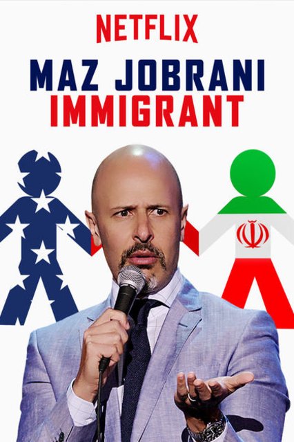 L'affiche du film Maz Jobrani: Immigrant