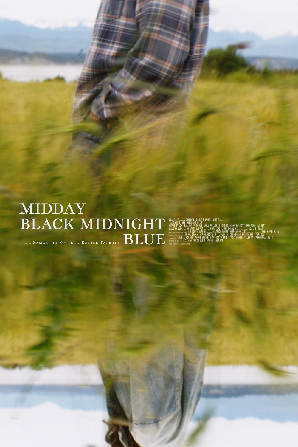 L'affiche du film Midday Black Midnight Blue