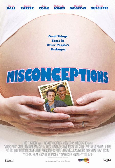 L'affiche du film Misconceptions