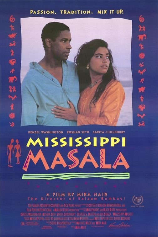 L'affiche du film Mississippi Masala