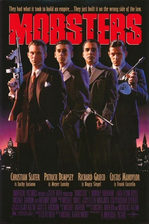 L'affiche du film Mobsters