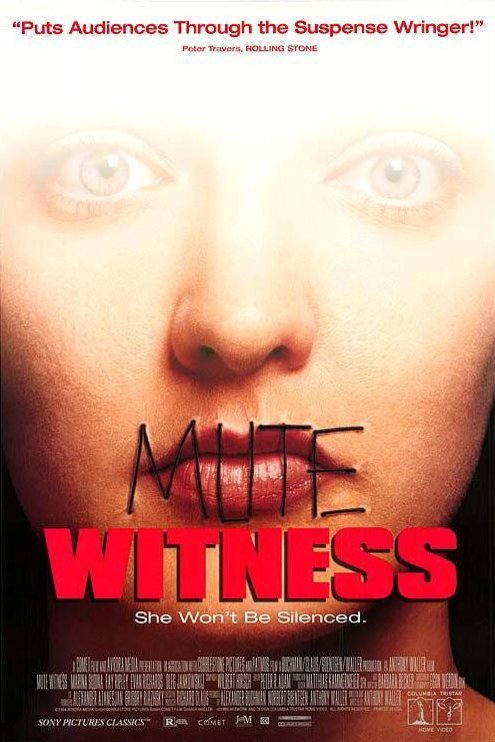 Poster of the movie Mute Witness