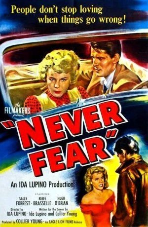 L'affiche du film Never Fear