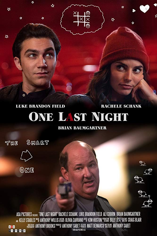 L'affiche du film One Last Night