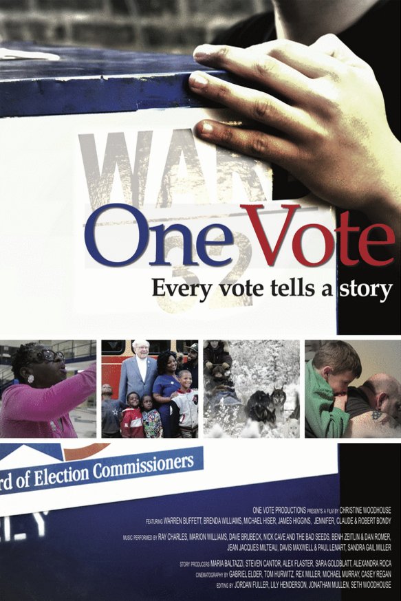 L'affiche du film One Vote