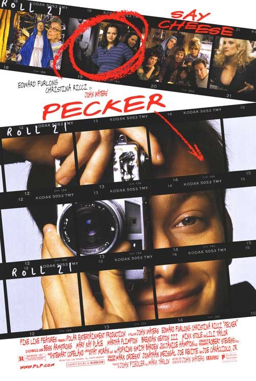 L'affiche du film Pecker