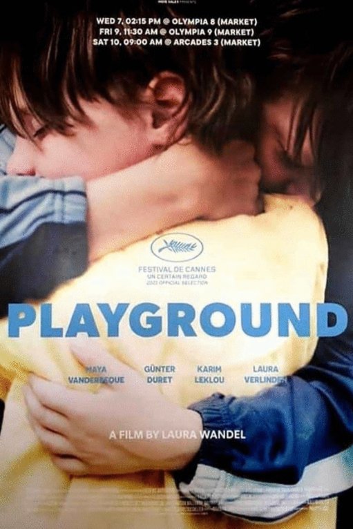 L'affiche du film Playground