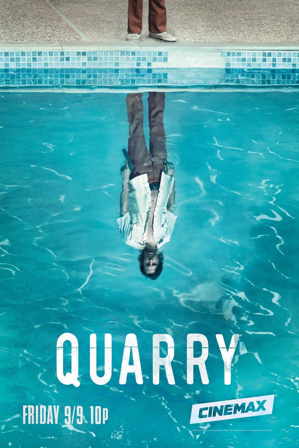 L'affiche du film Quarry