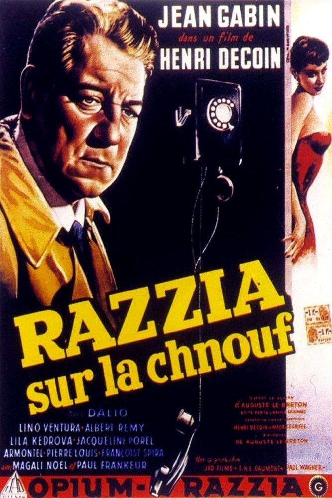 L'affiche du film Razzia