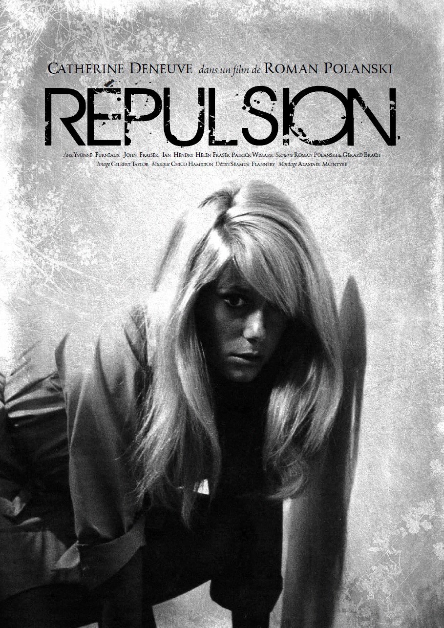 L'affiche du film Répulsion v.f.