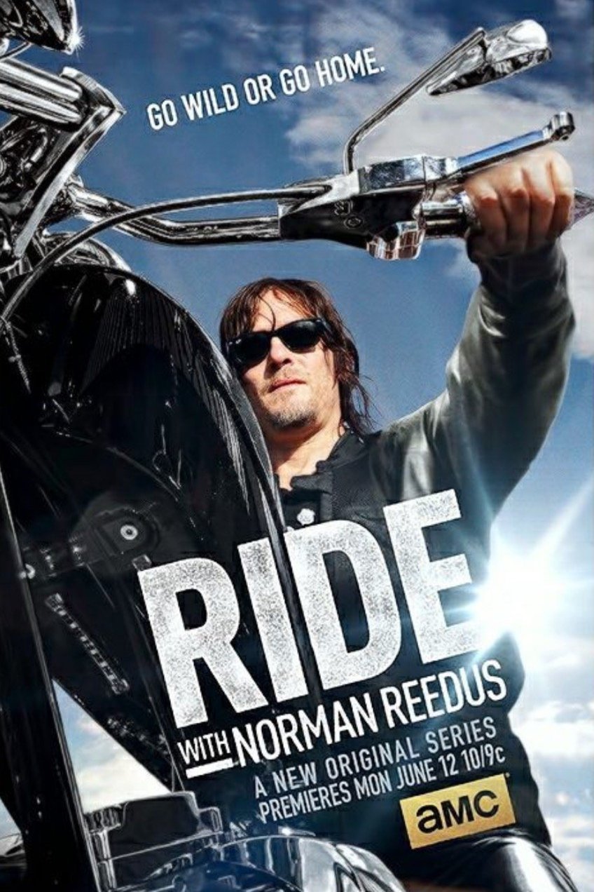L'affiche du film Ride with Norman Reedus