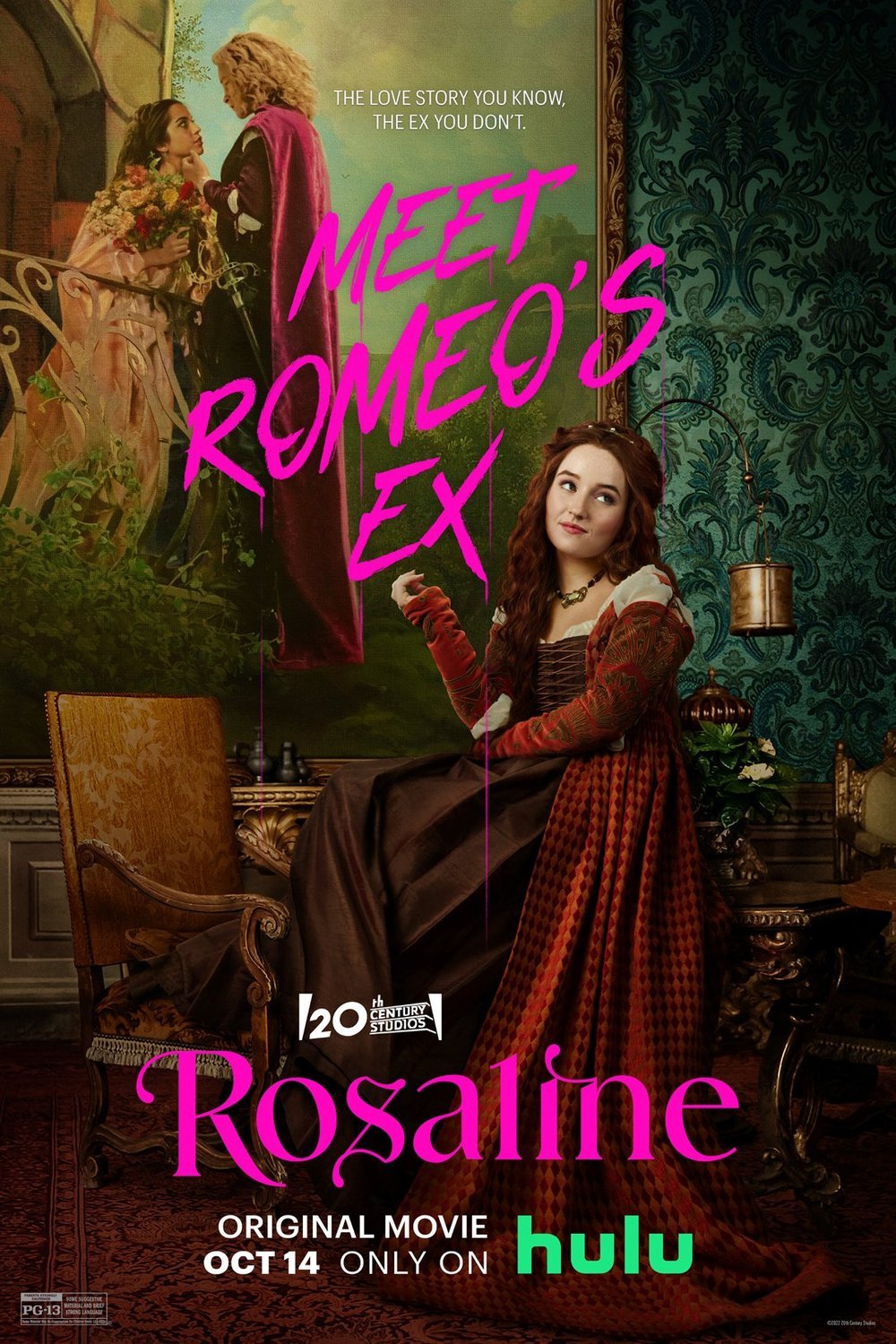 L'affiche du film Rosaline