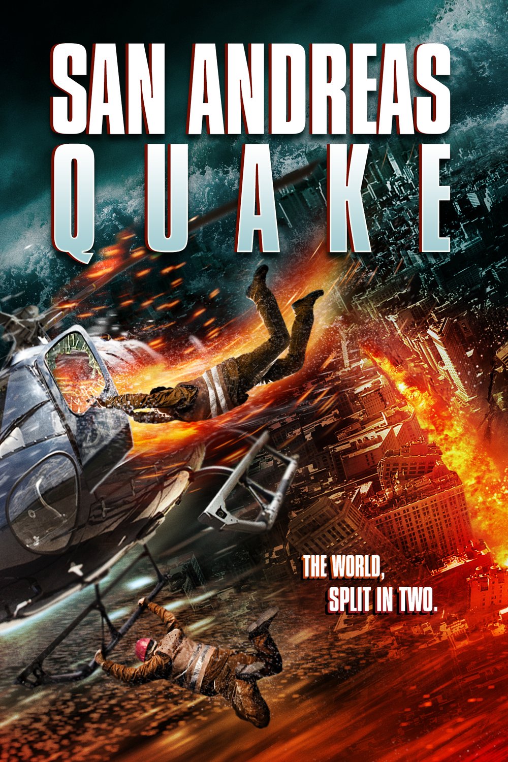 L'affiche du film San Andreas Quake