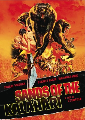 L'affiche du film Sands of the Kalahari