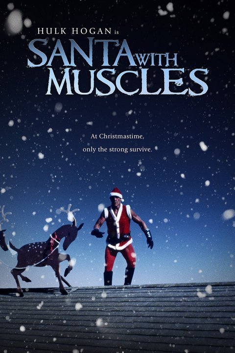 L'affiche du film Santa with Muscles