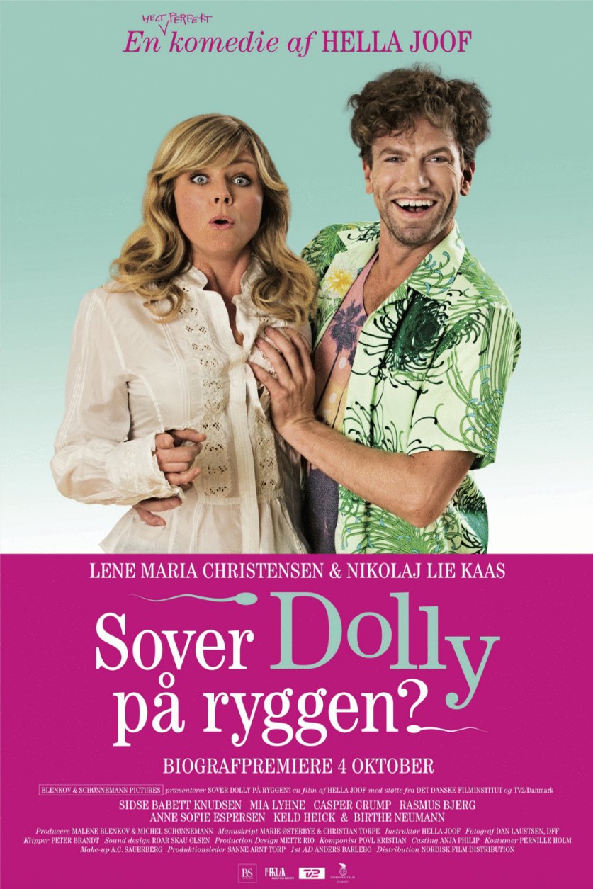 Danish poster of the movie Almost Perfect