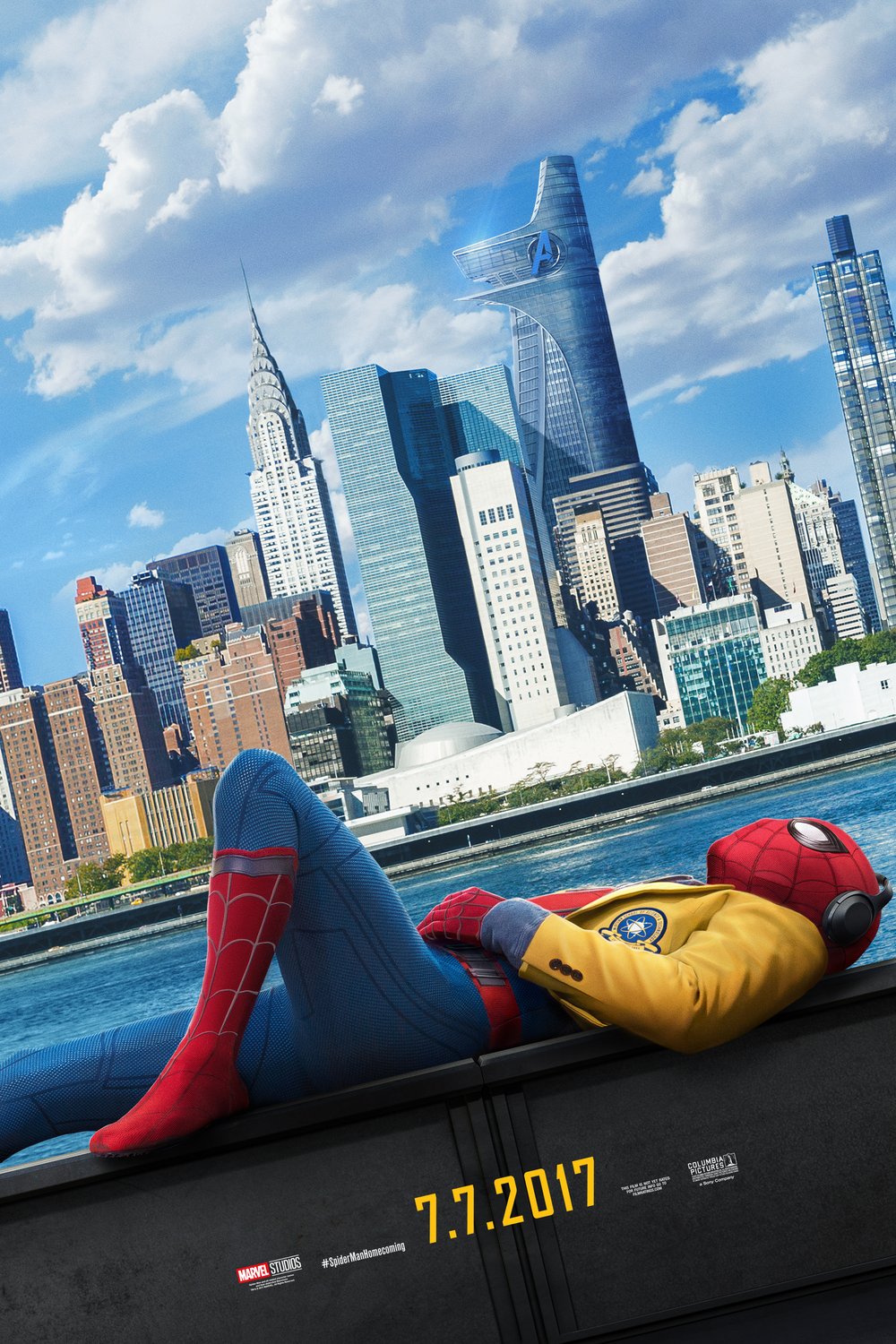 L'affiche du film Spider-Man: Les retrouvailles
