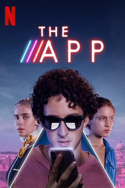 L'affiche originale du film The App en italien