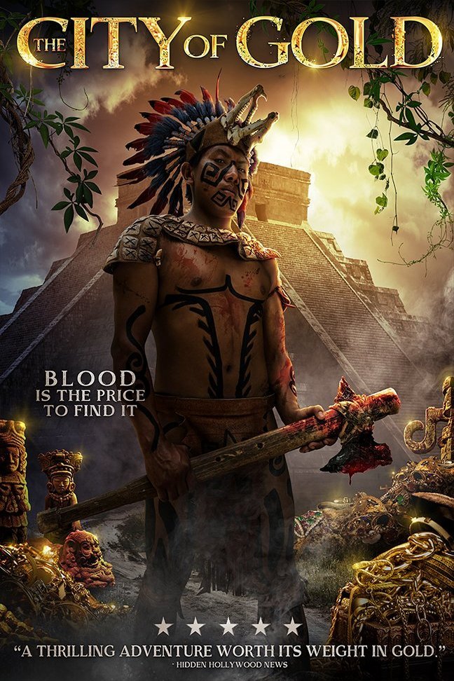 Poster of the movie The City of Gold