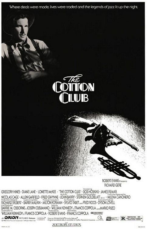 L'affiche du film The Cotton Club