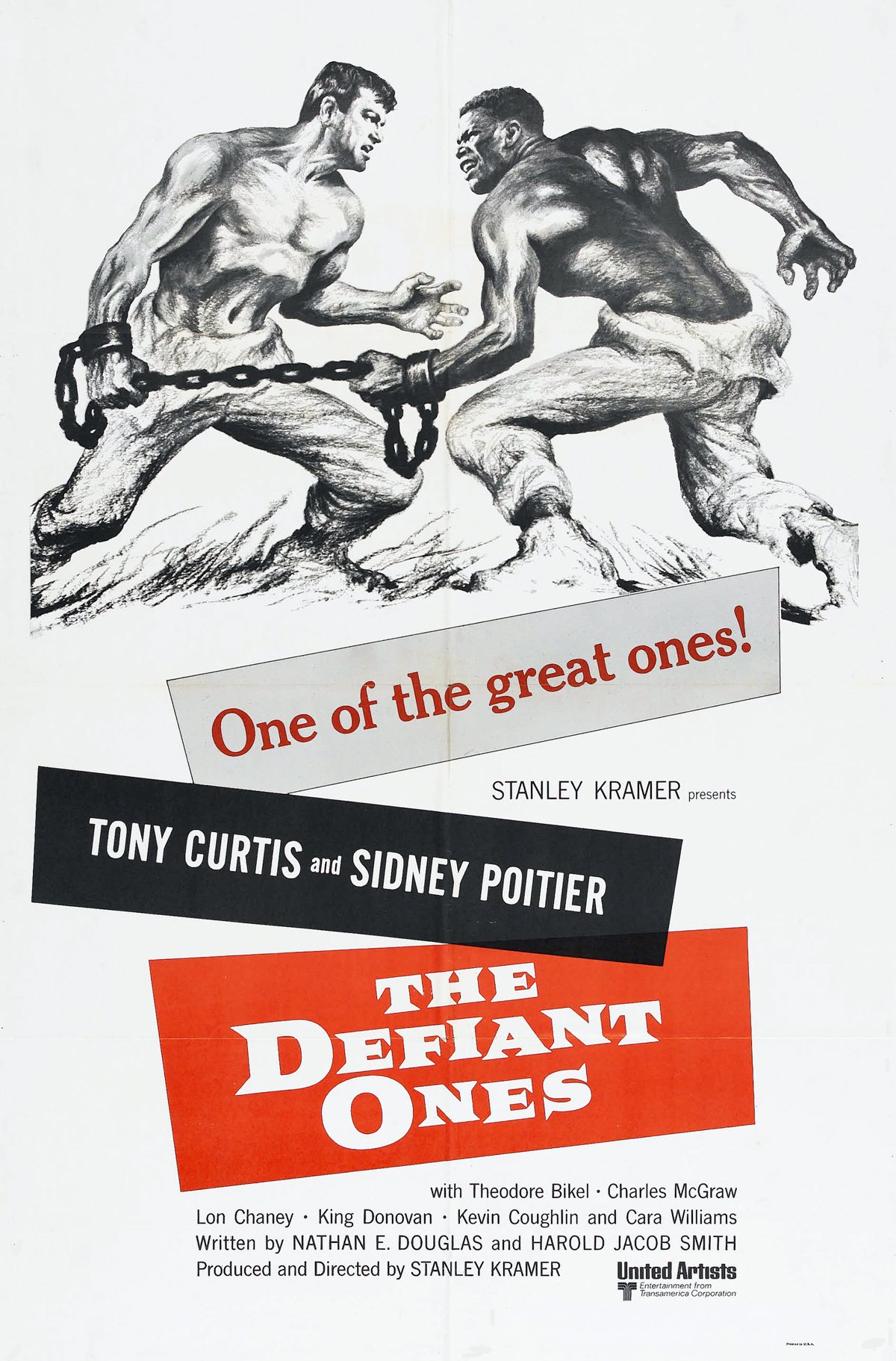 L'affiche du film The Defiant Ones