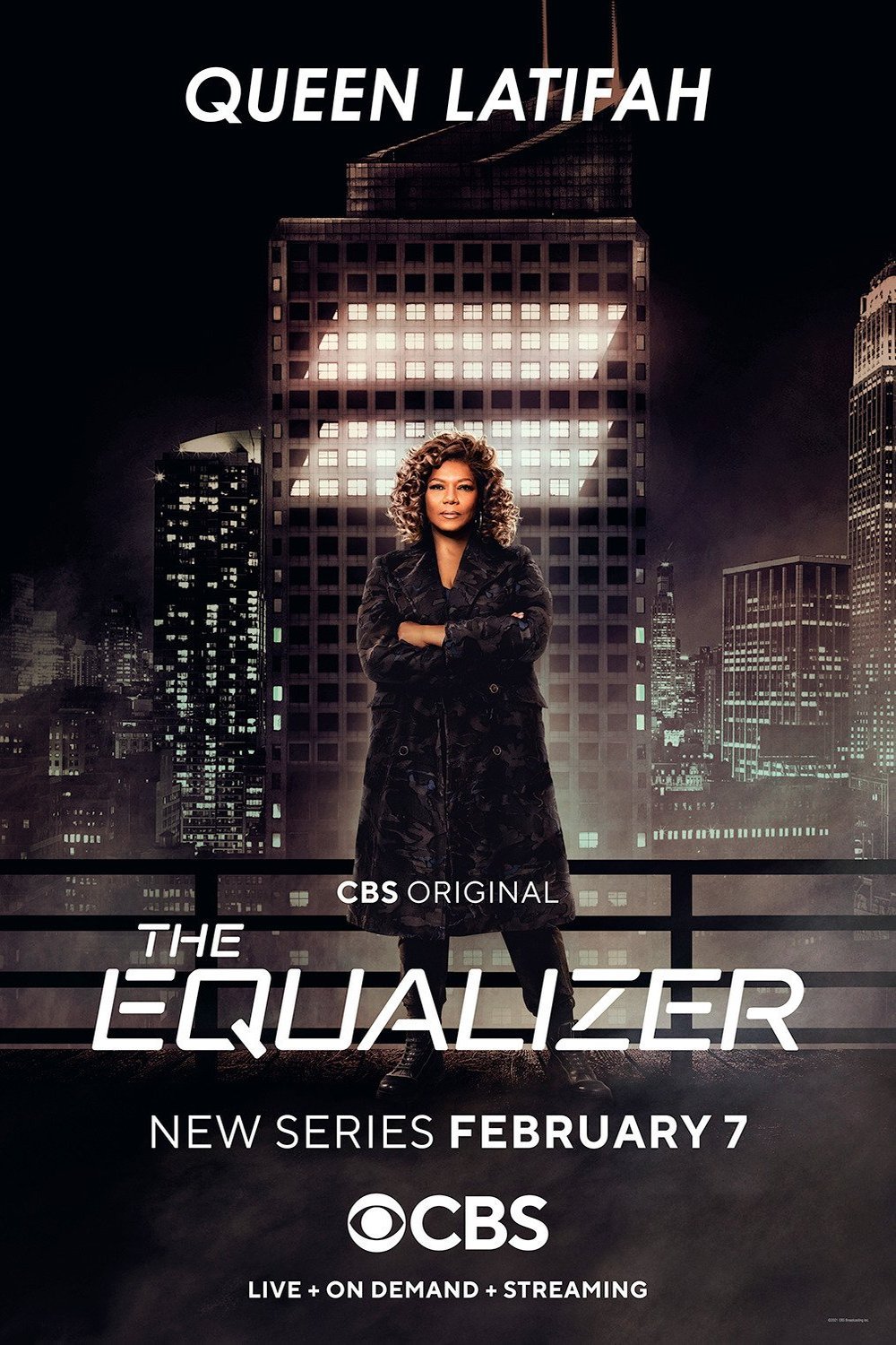 L'affiche du film The Equalizer