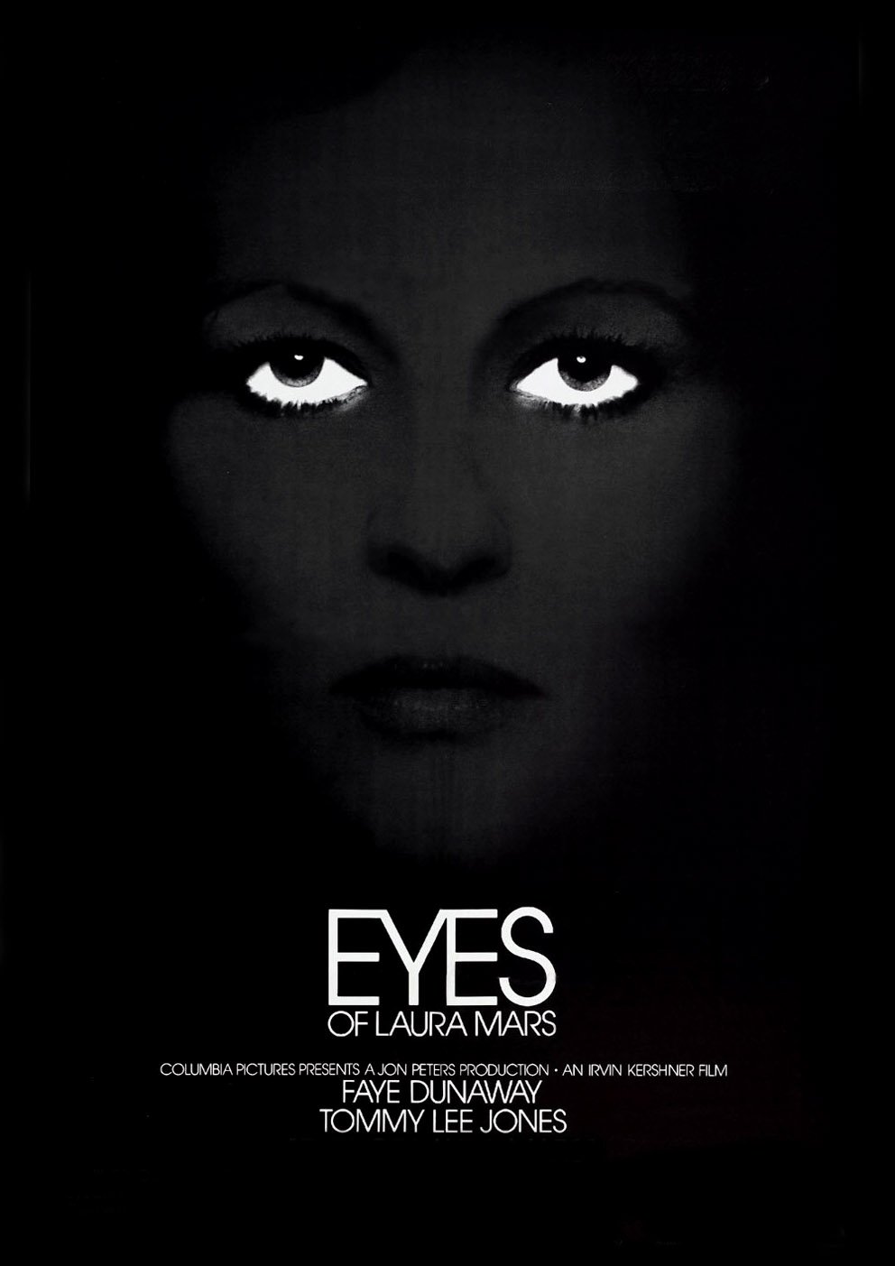 L'affiche du film The Eyes of Laura Mars