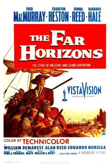 L'affiche du film The Far Horizons