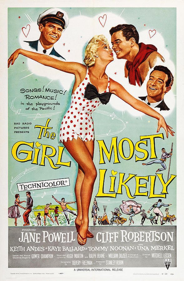 L'affiche du film The Girl Most Likely
