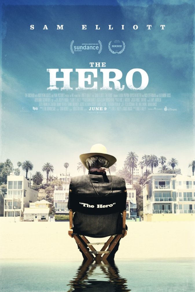 L'affiche du film The Hero