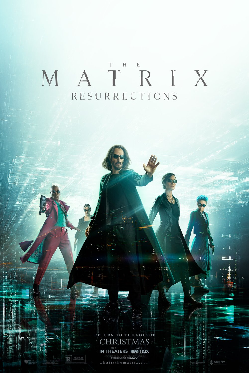 L'affiche du film The Matrix Resurrections